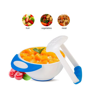 Safe-O-Kid Grinding Feeding Bowl Blue | The Mom Store - Feeding Bowl