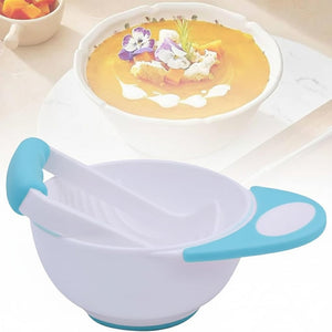 Safe-O-Kid Grinding Feeding Bowl Blue | The Mom Store - Feeding Bowl