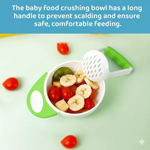 Safe-O-Kid Grinding Feeding Bowl Green | The Mom Store - Feeding Bowl