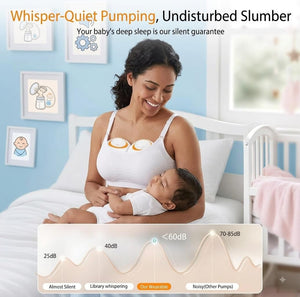 Safe-O-Kid Hands-Free Wearable Breast Pump - Breast Pump