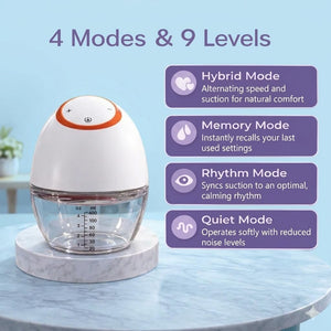 Safe-O-Kid Hands-Free Wearable Breast Pump - Breast Pump