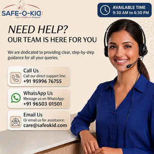Safe-O-Kid Hands-Free Wearable Breast Pump - Breast Pump