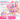 Safe-O-Kid Harmony Baby Bouncer Pink - Baby Swings
