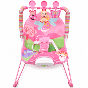 Safe-O-Kid Harmony Baby Bouncer Pink | The Mom Store - Swings