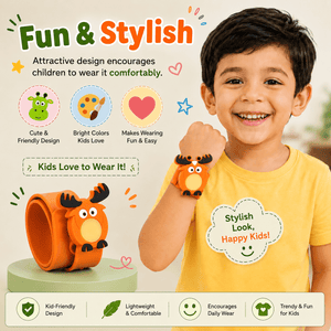 Safe-O-Kid Herbal Anti Mosquito Slap Band Angry Bird Design - Mosquito Repellent