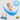Safe-O-Kid Inflatable Baby Bath Tub Blue - Baby Bathing