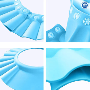 Safe-O-Kid Inflatable Baby Bath Tub Blue - Baby Bathing