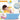 Safe-O-Kid Inflatable Baby Bath Tub Blue - Baby Bathing