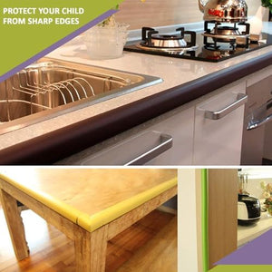 Safe-O-Kid L-Shape Edge Guard 2m - Soft Corner Guard