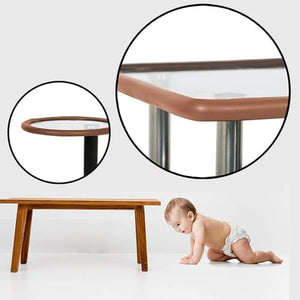 Safe-O-Kid L-Shape Edge Guard 2m - Soft Corner Guard