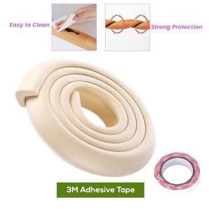 Safe-O-Kid L-Shape Edge Guard 2m - Soft Corner Guard