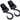 Safe - O - Kid - Metal Non - Slip Buggy/Pram Clips - Black (Pack of 1) - SOK9STROCLIP001