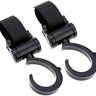 Safe - O - Kid - Metal Non - Slip Buggy/Pram Clips - Black (Pack of 1) - SOK9STROCLIP001