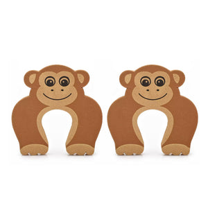 Safe-O-Kid Monkey Finger Pinch Guard Pack of 2 - Door Stopper