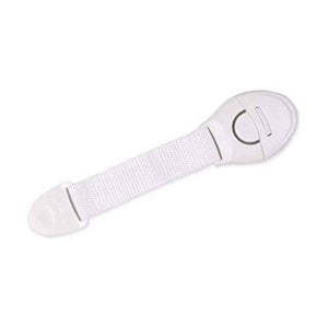 Safe - O - Kid - One Side Open Multi - Purpose Child Safety Lock - White (Pack of 2) - SOK9LOC30P294