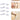 Safe-O-Kid- One Side Open Multi-Purpose Child Safety Lock- White (Pack of 4) - Cabinet Locks