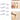 Safe-O-Kid- One Side Open Multi-Purpose Child Safety Lock- White (Pack of 4) - Cabinet Locks
