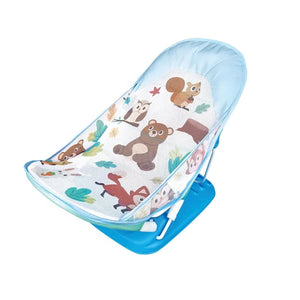 Safe - O - Kid® Owl Print Baby Bather - Blue - SOK9BATH08