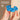 Safe-O-Kid -Pack of 2 Fit All Sleek Design Strong Silicone Door Stopper, Blue - Baby Safety