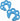Safe-O-Kid -Pack of 2 Fit All Sleek Design Strong Silicone Door Stopper, Blue - Baby Safety