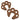 Safe-O-Kid- Pack of 2 Fit All Sleek Design Strong Silicone Door Stopper- Brown - Baby Safety