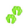 Safe - O - Kid - Pack of 2 Fit All Sleek Design Strong Silicone Door Stopper - Green - SOK9BPRR24P01