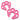 Safe-O-Kid- Pack of 2 Fit All Sleek Design Strong Silicone Door Stopper- Pink - Baby Safety