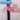Safe-O-Kid- Pack of 2 Fit All Sleek Design Strong Silicone Door Stopper- Pink - Baby Safety