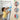 Safe-O-Kid- Pack of 4 Fit All Sleek Design Strong Silicone Door Stopper, Blue - Baby Safety