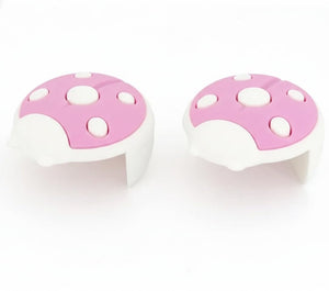 Safe-O-Kid Pink Corner Protectors Pack of 2 - Soft Corner Guard