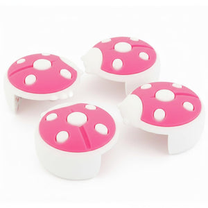 Safe-O-Kid Pink Corner Protectors Pack of 4 - Soft Corner Guard