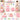 Safe-O-Kid Pink Kids 2 Step Stool - Potty Step Stool
