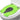 Safe - O - Kid - Portable Foldable Potty Seat - Green (Pack of 1) - SOK9CAR4P0007