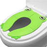Safe - O - Kid - Portable Foldable Potty Seat - Green (Pack of 1) - SOK9CAR4P0007