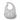 Safe - O - Kid Premium Silicone Baby Bib, Adjustable & Easy - to - Clean – Grey - Feeding Bibs