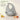 Safe - O - Kid Premium Silicone Baby Bib, Adjustable & Easy - to - Clean – Grey - Feeding Bibs