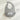 Safe - O - Kid Premium Silicone Baby Bib, Adjustable & Easy - to - Clean – Grey - Feeding Bibs