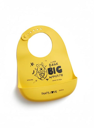 Safe - O - Kid Premium Silicone Baby Bib with Adjustable Spill Pocket - Feeding Bibs