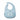 Safe - O - Kid Premium Silicone Baby Bib with Spill - Proof Pocket – Blue - Feeding Bibs