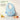 Safe - O - Kid Premium Silicone Baby Bib with Spill - Proof Pocket – Blue - Feeding Bibs