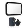 Safe - O - Kid, Rear View Mirrors for Car, Plastic - Black (Pack of 2) - SOK9TRA8P002