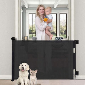 Safe-O-Kid Retractable Baby Safety Gate 80 x 150 cm -