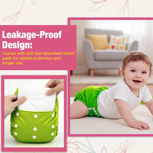 Safe-O-Kid Reusable Baby Cloth Diaper - Reusable Cloth Diaper