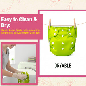 Safe-O-Kid Reusable Baby Cloth Diaper - Reusable Cloth Diaper