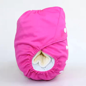 Safe-O-Kid Reusable Cloth Diaper Pink - Reusable Cloth Diaper