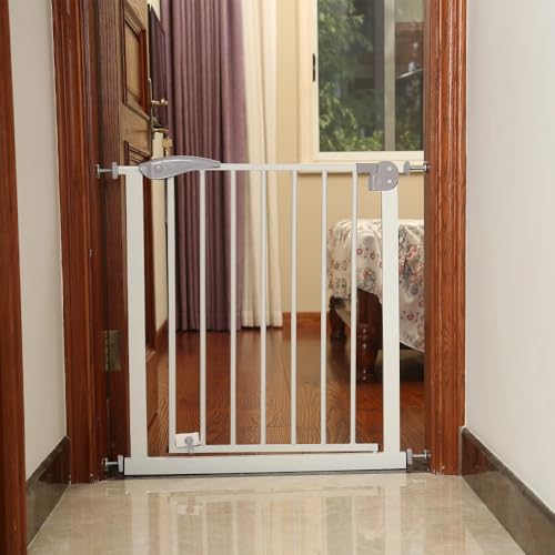 Safe - O - Kid, Safety Gate (75 - 85 cm) Adjustable - Grey - SOK10GATEGRY003
