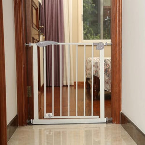 Safe - O - Kid, Safety Gate (75 - 85 cm) Adjustable - Grey - SOK10GATEGRY003