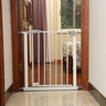 Safe - O - Kid, Safety Gate (75 - 85 cm) Adjustable - Grey - SOK10GATEGRY003