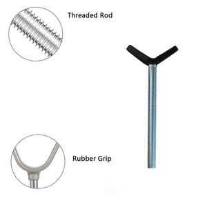 Safe O Kid Safety Gate Clip, Y Clips/Y Spindle (Pack of 1) - Safety Gate