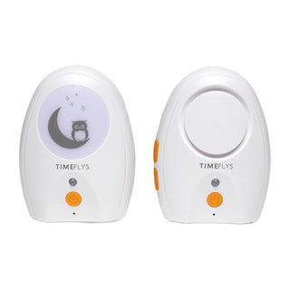 Safe - O - Kid Sentin Baby Audio Monitor - White - SOK9CAR11P013